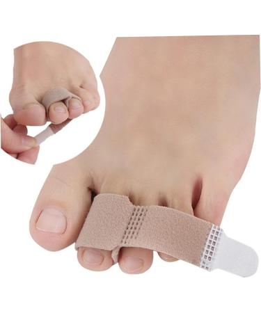 Toe Splints for Straightening - 10pcs Skin-Friendly Hammer Toe Corrector & Toe Separators for Women - Breathable Fasten Tape for Overlapping & Bent Toes - Buy Online on GoSupps.com