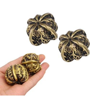 Buy Exquisite Baoding Balls | Metal Stress Balls - Retro Style 2 Pieces for Hand Play | International Shipping Available - Buy Online on GoSupps.com