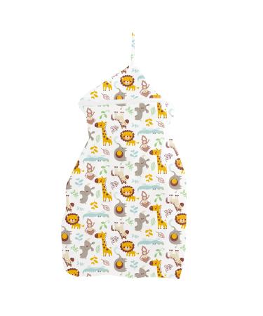 Popolini diaper bag style RONDO (Wildlife)