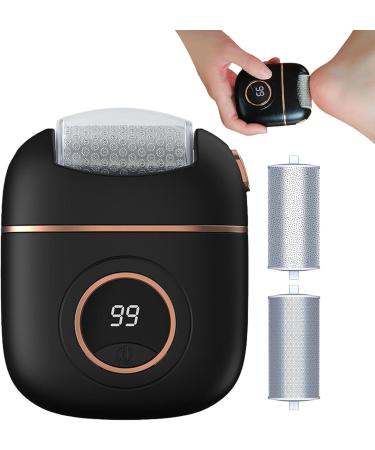 Electric Foot File Waterproof Electric Foot File Callus Remover - Rechargeable Pedicure Tool for Feet Efficient Foot Scrubber Dead Skin Remover for Women and Men - Buy Online on GoSupps.com