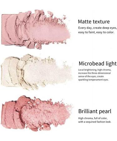 Joyeee Eyeshadow Palette 39colors Glitter Shimmer Cream Eyeshadow Nude Matte Eye Shadow Make Up Palette Long Lasting Waterproof Smudge Proof High Pigmented Eyeshadow Cosmetic Gift for Girl Women #1 - Buy Online on GoSupps.com