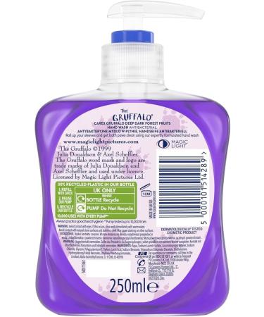 Carex Gruffalo Deep Dark Forest Fruits Hand Wash Dermatologically Tested Liquid Soap that Clean and Protect Hands 250ml - Buy Online on GoSupps.com