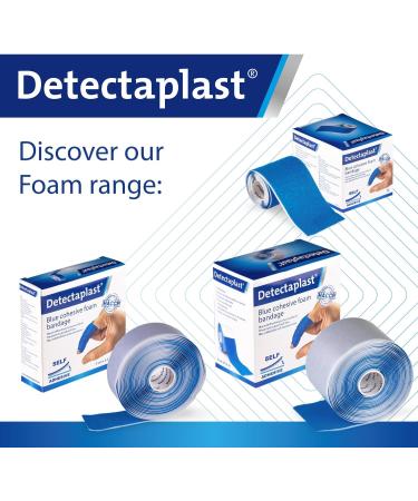 Self-Adhesive Waterproof Wound Dressing Roll - Super Elastic Bandaid for Food Handling - 1.18 x 177 inches - Buy Online on GoSupps.com