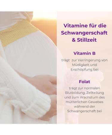 Vitelly PREGNYLAC - Pregnancy Vitamins with 19 Micronutrients Folate Magnesium & Iron | 3 Monthly Packs of 90 Capsules - Optimal Support for All Trimesters & Lactation - Buy Online on GoSupps.com