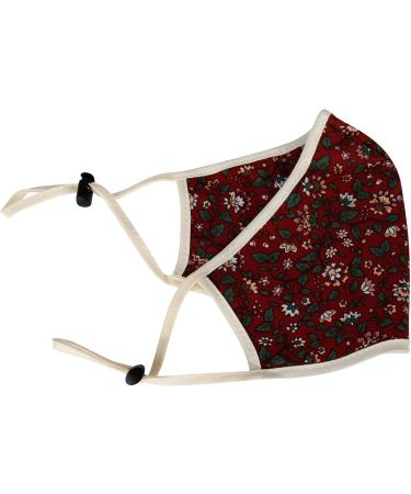 WITHMOONS Red Face Mouth Bandana - Summer Thin Double Layers Washable & Reusable - DN1018 - Buy Online on GoSupps.com