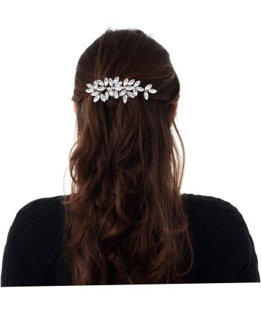 Beatifufu Crystal Hair Accessories Decorative Hair Side Comb Wedding Bride Hair Comb Bridal Hair Comb Bride Hair Accessories Rhinestone Hair Comb Sparkly Hair Comb Rhinestone Hair Side Comb - Buy Online on GoSupps.com