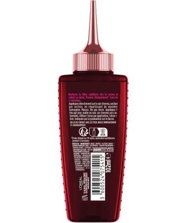 L'Or al Paris - Full Resist Anti-Hair Loss Treatment - Aminexil + Caffeine + Arginine - Serum - For Fragile Hair Hair Loss - Strengthened Lengths Less Visible Scalp - Els ve - Pack of 3 - Buy Online on GoSupps.com