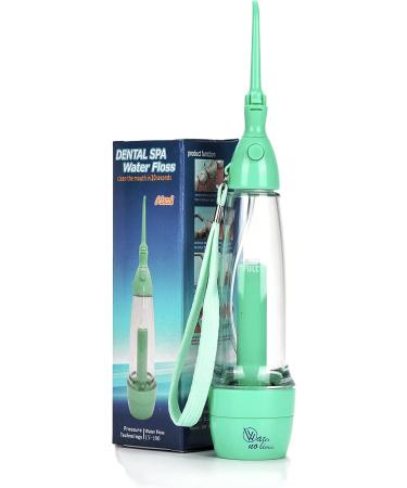 WNL Portable Travel Tooth Cleaner | Battery-Free Interdental Cleaner | Ideal for Orthodontics | 90 ml | Pressure Mouth Cleaning - Buy Online on GoSupps.com