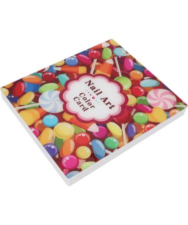 Nail Color Display Journal - 96 Colors - Gel Nail Polish Display - Color Chart - Accessories - Buy Online on GoSupps.com