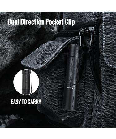 ThruNite EDC Flashlight Archer Pro, 1022 High Lumens Tail Switch LED Flashlight, USB C Rechargeable Little Pocket Penlight for Camping, Outdoor, and Emergency - Cool White Archer Pro Cool White - Buy Online on GoSupps.com