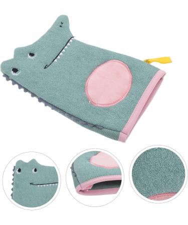 FOMIYES Baby Bath Towel & Mitts - Soft Bath Gloves for Kids & Infants | Toddler Bath Scrubber - Buy Online on GoSupps.com
