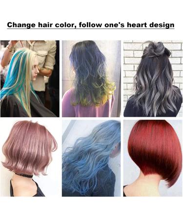 DKTOTIUP 5-Piece Hair Coloring Tool Set - Professional Dye Brush Mixing Cup & Ear Covers - Perfect for At-Home Hair Color - Buy Online on GoSupps.com