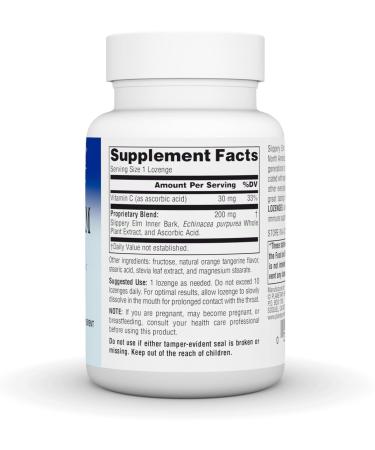 Planetary Herbals Slippery Elm Lozenges 100 Count - Buy Online on GoSupps.com