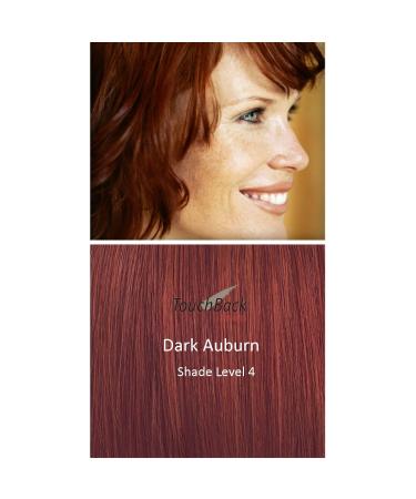 TouchBack PRO Root Concealer for Grey Hair - Red-Brown Dark Red-Brown - 1 Piece | International Shipping Available - Buy Online on GoSupps.com