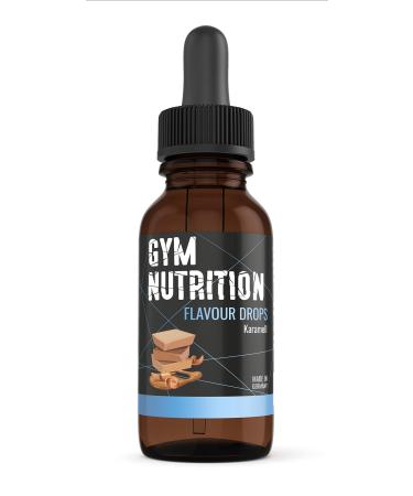 Flavour Drops Flave Drops WITHOUT CALORIES with dosing pipette 50ml great taste For quark yoghurt and more Made in Germany (caramel) - Buy Online on GoSupps.com