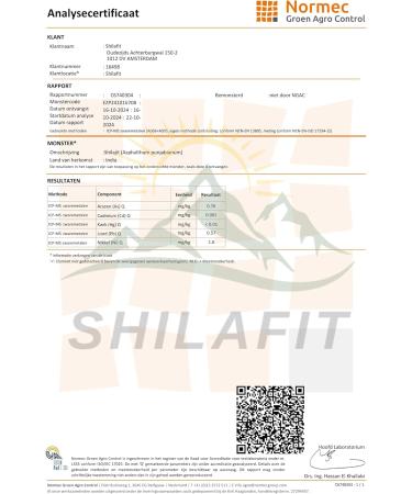 Shilafit Shilajit Resin 100 Himalaya Shilajit 100 Organic 30 grams Shilajit Resin with 835 Fulvic Acid Includes measuring spoon - Buy Online on GoSupps.com