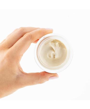 Natural Deodorant Cream Lavender 55g - Aluminium & Plastic Free | Gentle Formula for Sensitive Skin - Buy Online on GoSupps.com