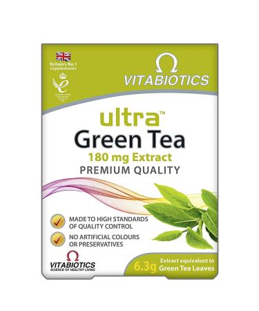 Vitabiotics Ultra Green Tea - 30 Tablets