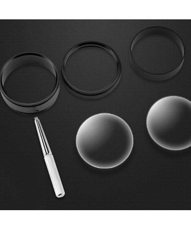Magnifying Glasses Vision aids High Magnification Optical Handheld Magnifying Glass 30 Times Best Set with Lights for Seniors Maps Jewellery Watch & Computer Repair Stationery Office Supplies 1PCS - Buy Online on GoSupps.com