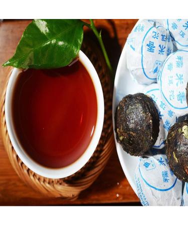 HELLOYOUNG 500g Th Pu-erh chinois bio au riz gluant Techniques traditionnelles longue finale sucr e - Buy Online on GoSupps.com