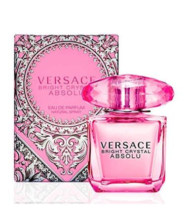 Bright Crystal Absolu by Versace EDP Spray 1.0 oz (30 ml) (w) 1 Ounce Modern