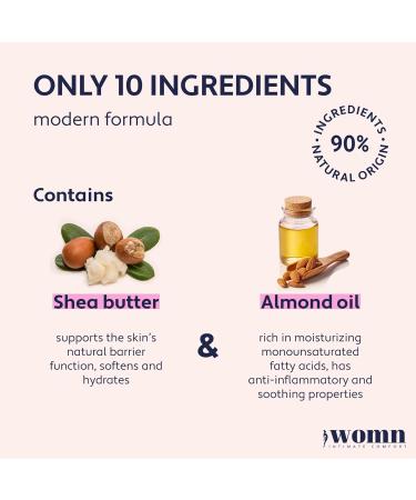 Womn Intimate Comfort Hair Removal Cream - Bikini & Armpit Depilatory 100ml - Buy Online on GoSupps.com