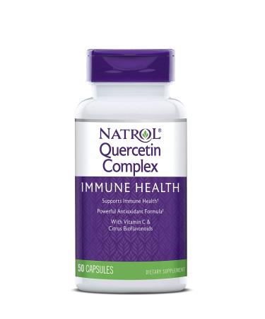 Natrol Quercetin Complex 50 Capsules