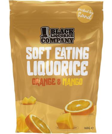 Black Liquorice Company - Orange and Mango Liquorice 3 x 165g - Buy Online on GoSupps.com