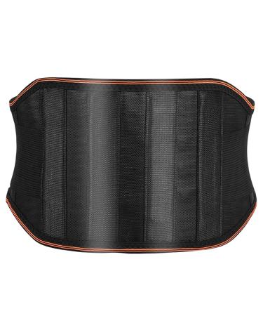 Self-Heating Waist Belt for Back Pain Relief - Thermal Magnetic Therapy Lumbar Support with Tourmaline & Gauss Magnets (Large - Buy Online on GoSupps.com