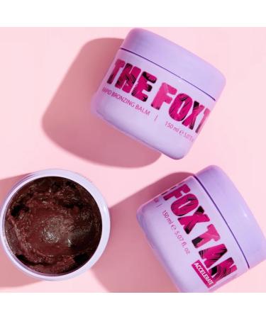 Fox Tan Rapid Bronzing Balm | Tanning Accelerator for Darker & Faster Tans | Vegan & Cruelty-Free | 150mL - Buy Online on GoSupps.com
