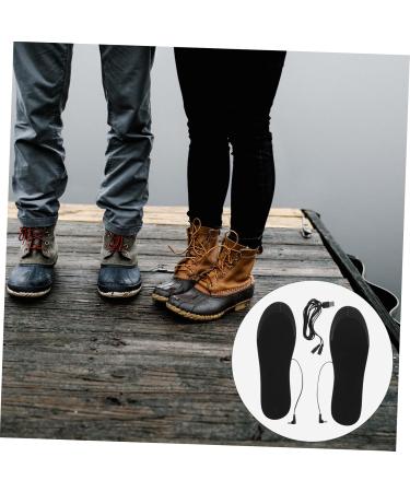 Buy NOLITOY USB Rechargeable Heated Insoles | Warm Washable & Comfortable Foot Warmers for All Shoes - Buy Online on GoSupps.com