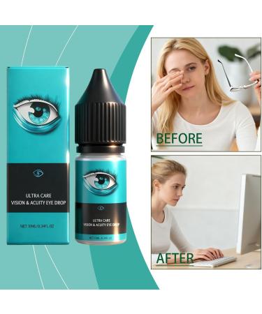 Moisturizing Eye Drops 10ml Moisturizing Solution Long Lasting Moisturizing Eye Care for Screen Time Morning Home Travel Night Daily Work Reading Office Study - Buy Online on GoSupps.com