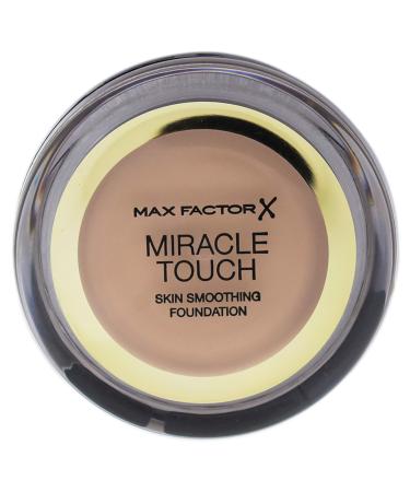 Max Factor Miracle Touch Smoothing Foundation 40 Creamy Ivory (Old Formula) 40 Creamy Ivory 11.50 g (Pack of 1)