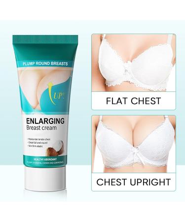  Hppsctink Breast Enhancement Cream 60g Firming Breast Cream Moisturizing Firming Cream for Breast Enlargement Cream - Buy Online on GoSupps.com