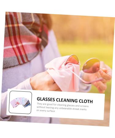 FOMIYES 40 Pcs Eyeglasses Cleaning Cloth - Premium Lens & Phone Screen Wiping Cloths for Crystal Clear Vision - Buy Online on GoSupps.com