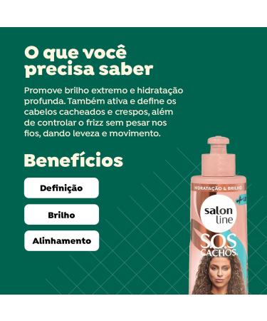 Salon Line SOS Curls - Mild Curl Activator 300ml | International Shipping Available - Buy Online on GoSupps.com