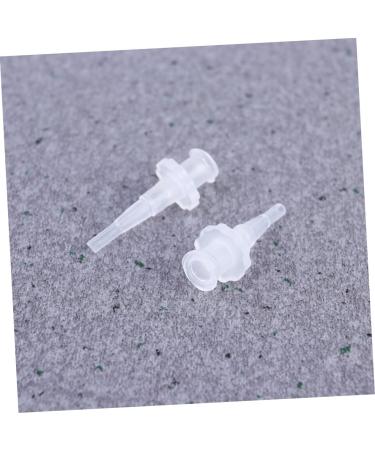 Healifty 30pcs Ear Cleaning Tips & Earwax Removal System | Ear Wash Bottle Toolkit for Safe & Effective Cleaning - White - Buy Online on GoSupps.com