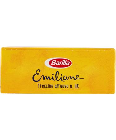  Italian Gourmet E.R. Barilla Egg Pasta Le Emiliane Taglierini Egg Pasta 275g + Italian Polpa Gourmet 400g Pack of 20 - Buy Online on GoSupps.com