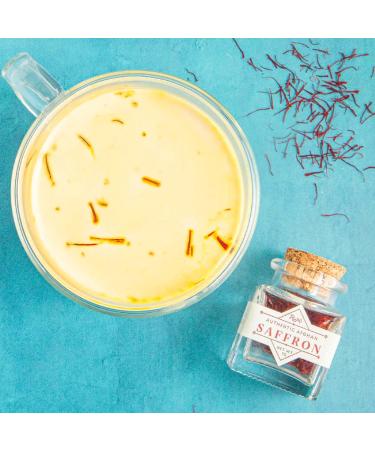 Rumi Spice - Premium Afghan Saffron Threads (2g) - Authentic Whole Saffron - Buy Online on GoSupps.com