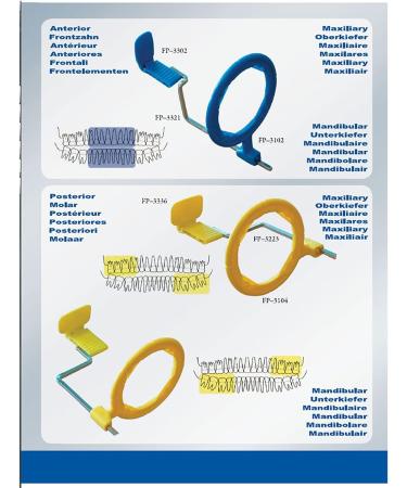 Lmeili Dental X-Ray Film Positioning System | Multi-Colored Dentalabor X-Ray Kit | Precision Position Holders & Dental Tools - Buy Online on GoSupps.com