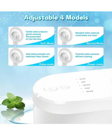 Electric Ear Wax Removal Kit | 4 Clean Modes | Safe & Effective Irrigation Flushing | For Adults & Kids | 3 Ear Tips - Buy Online on GoSupps.com