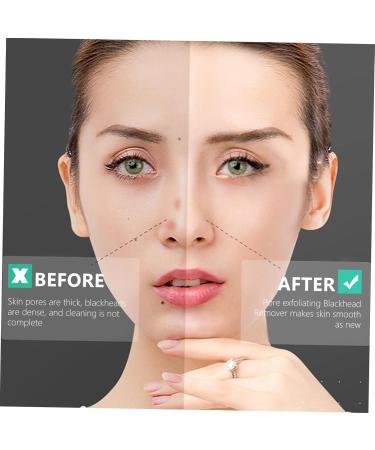 Beatifufu Cleansing Brush Manual Facial Cleansing Exfoliating Nose Face Cleaning Face Cleaning Kit Manual Brush Electric Face Scrubber Premium Face Brush Deep Brush Pp - Buy Online on GoSupps.com