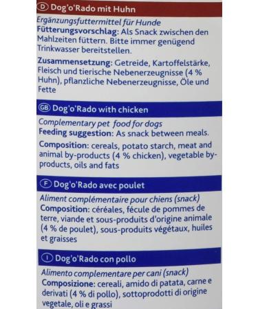 Dog'O'Rado Soft Snack - Delicious and Healthy Treats for Dogs - Buy Online on GoSupps.com