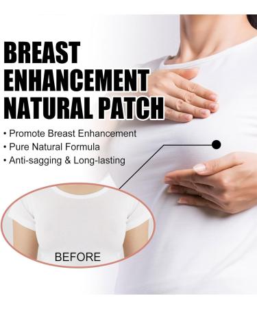 EKENOZ PlumpUpMore Peptide Protein Breast Enhancement Patch - Korean Breast Firming Patch for Sagging - 1Pcs - Buy Online on GoSupps.com