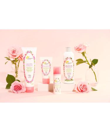 Fleurance Nature - Organic Delicate Rose Box - Micellar make-up remover water 200ml - Moisturizing face cream 50ml - Body milk 150ml - Certified Organic Cosmos Ecocert - Original women's gift box -21624 - Buy Online on GoSupps.com