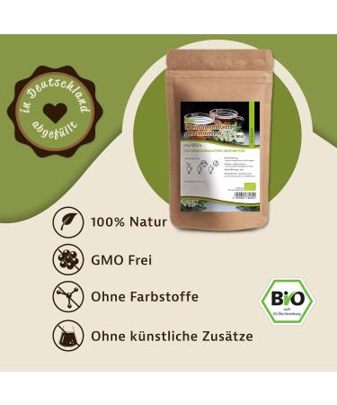  mynatura Mynatura Organic Cut Hawthorn Leaves | Hawthorn Tea | Herbal Tea | Infusions | Natural Product | In a bag (1000 g) - Buy Online on GoSupps.com