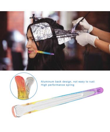 Asixxsix Large Duck Beak Hair Clips - Essential Hairdresser Clips for Women at Home & Salon Use - Buy Online on GoSupps.com