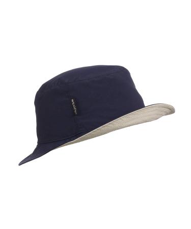 ST HR Adult Reversible Hat Navy-Sand S/M