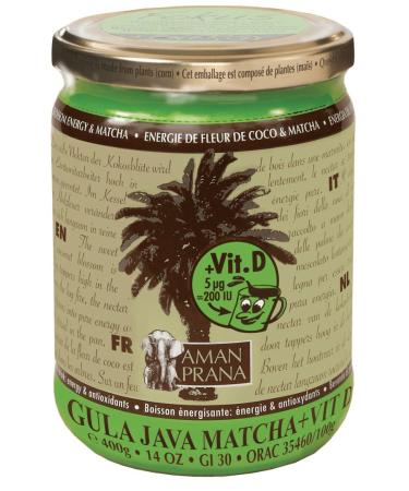 Gula Java Matcha + Vitamin D