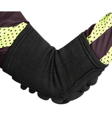 Sports Elbow Bandage & Gel Padded Compression Sleeve - Ultimate Protection for Scooters Skating Basketball & More - Buy Online on GoSupps.com